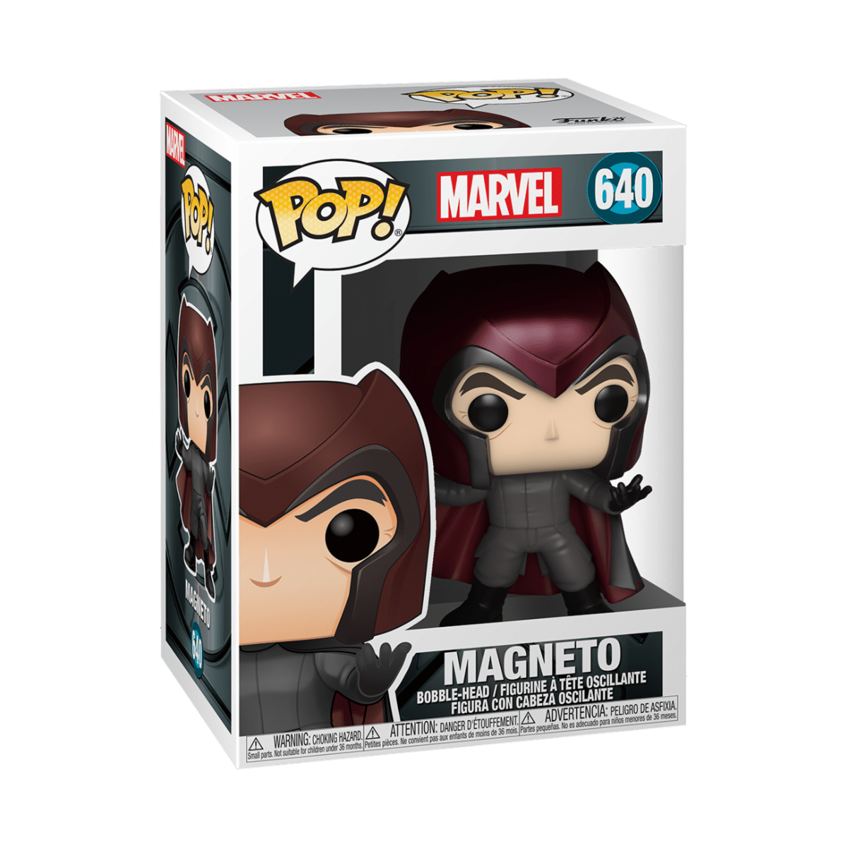FUNKO POP MARVEL: X MEN 20TH -MAGNETO 889698492850