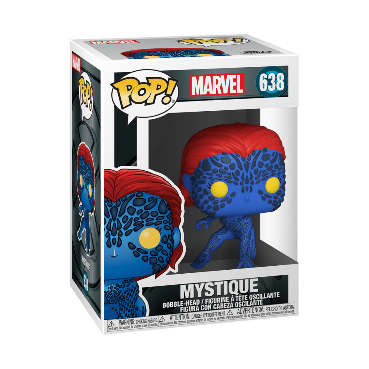 FUNKO POP MARVEL: X MEN 20TH -MYSTIQUE 889698492867