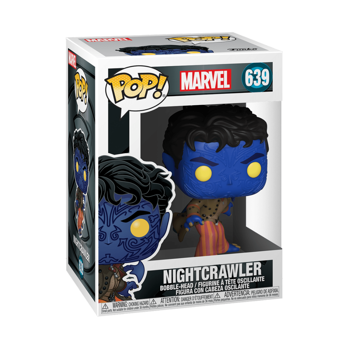 FUNKO POP MARVEL: X MEN 20TH - NIGHTCRAWLER 889698492942