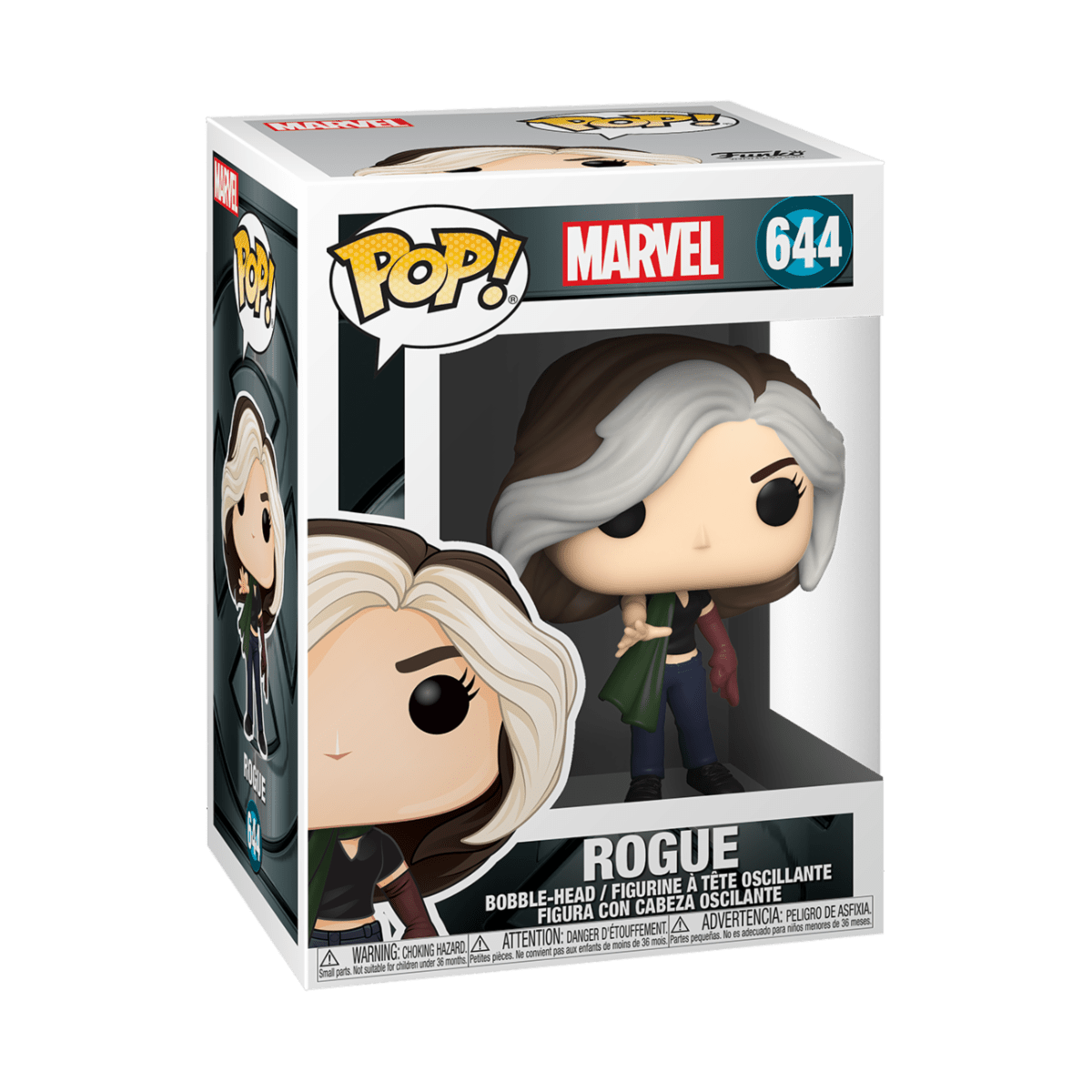 FUNKO POP MARVEL: X MEN 20TH - ROGUE 889698492928