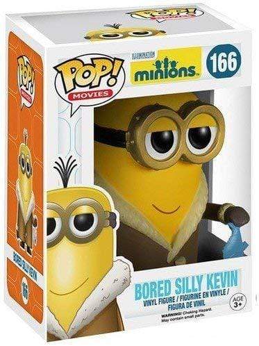 FUNKO POP! MINIONS - BORED SILLY KEVIN 849803051082