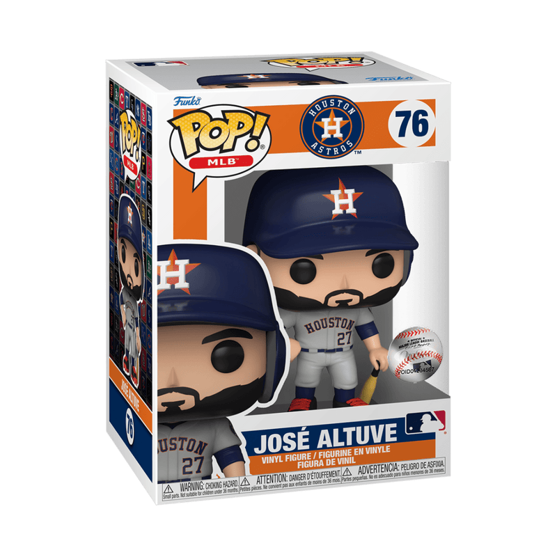 FUNKO POP MLB: ASTROS - JOSE ALTUVE (AWAY JERSEY) 889698614672