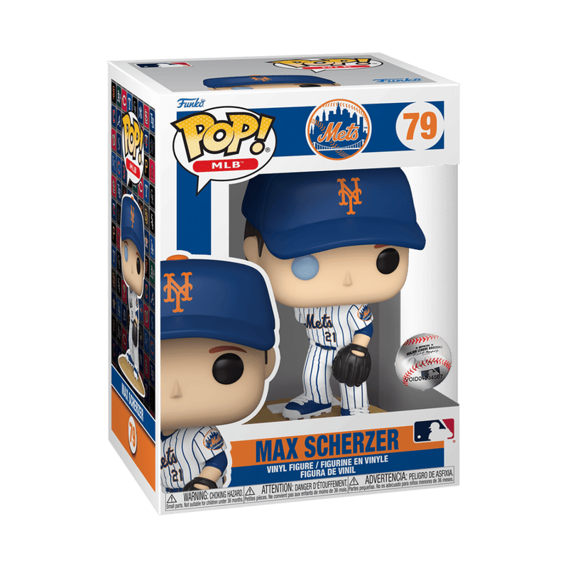 FUNKO POP MLB: METS - MAX SCHERZER (HOME JERSEY) 889698614702