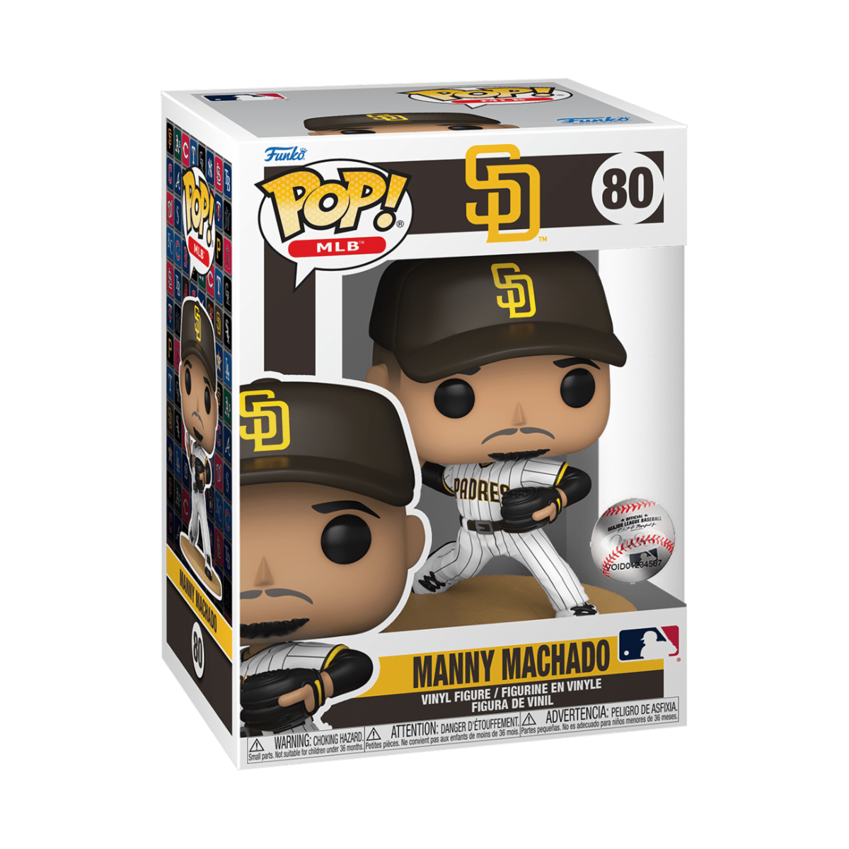 FUNKO POP MLB: PADRES - MANNY MACHADO (HOME JERSEY) 889698614726