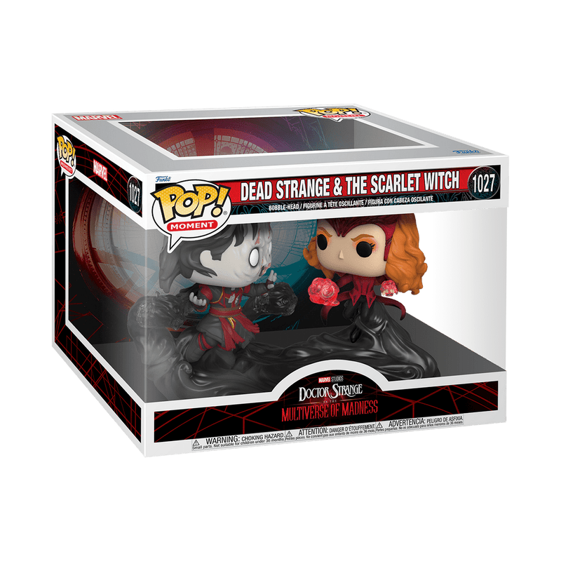 FUNKO POP MOMENT: DEAD STRANGE & THE SCARLET WITCH 889698609159