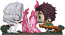 FUNKO POP MOMENT: DEMON SLAYER- TANJIRO VS. RUI 889698490092