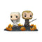 FUNKO POP MOMENT: GOT - DAENERYS & JORAH B2B W/SWORDS 889698448246