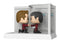 FUNKO POP MOMENT: STAR TREK - KIRK & SPOCK 889698608152