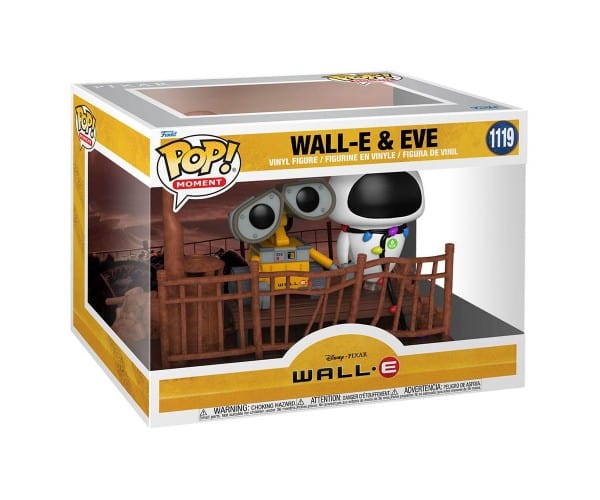 FUNKO POP MOMENT: WALL-E - WALL-E & EVE 889698576536