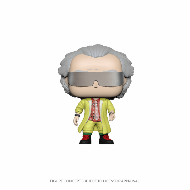 FUNKO POP MOVIE: BTTF - DOC 2015 889698469159