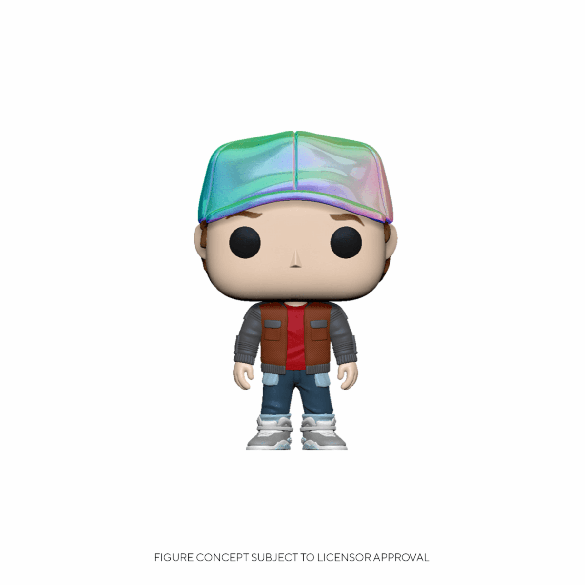 FUNKO POP MOVIE: BTTF - MARTY IN FUTURE OUTFIT 889698487078