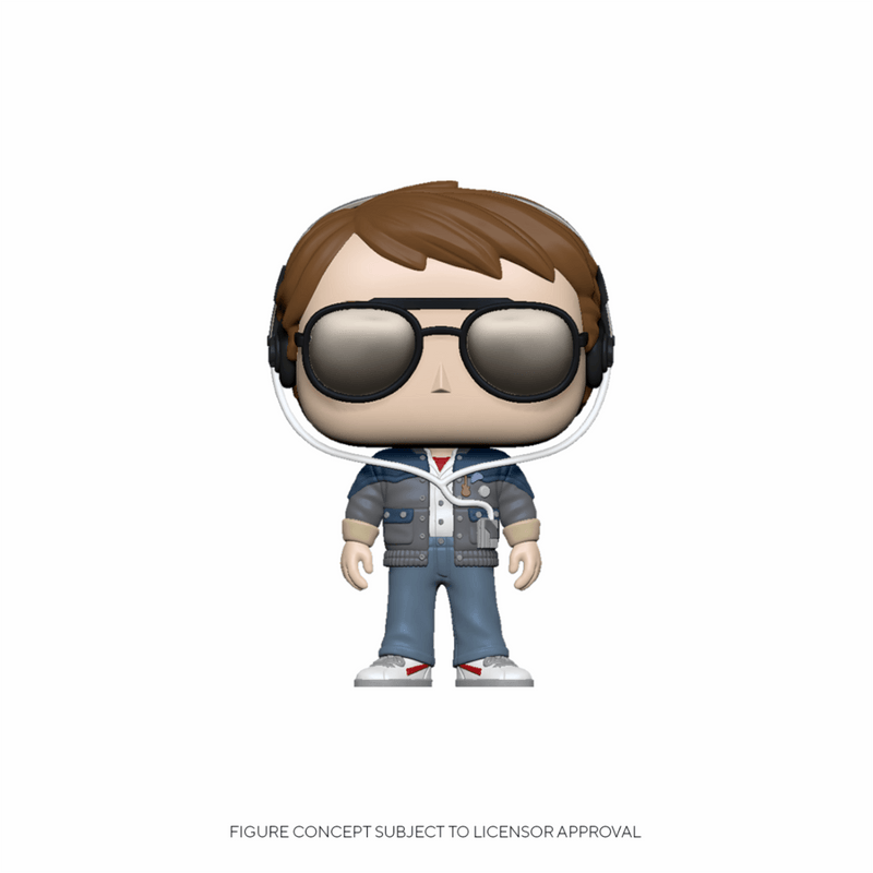 FUNKO POP MOVIE: BTTF - MARTY W/GLASSES  889698469128