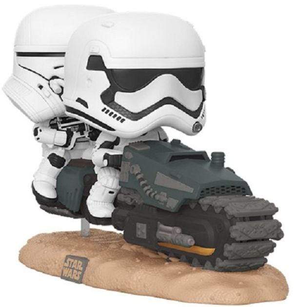 FUNKO POP MOVIE MOMENT: STAR WARS EP 9 - FIRST ORDER TREAD SPEEDER 889698399159