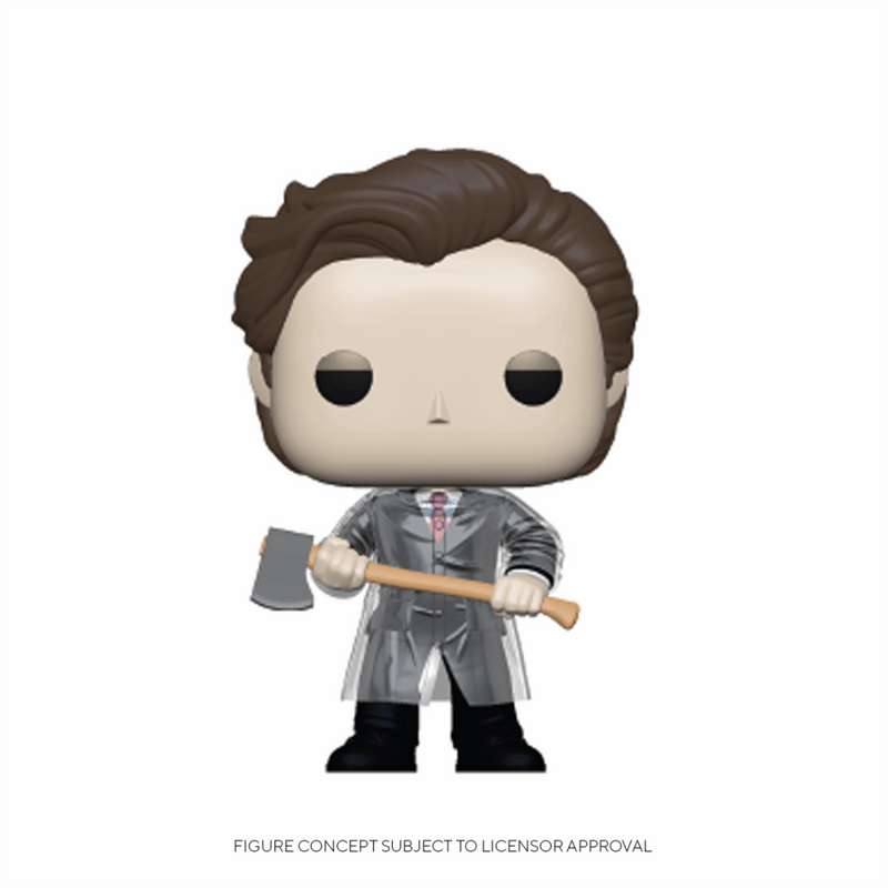 FUNKO POP MOVIES: AMERICAN PSYCHO - PATRICK &AXE 889698463799