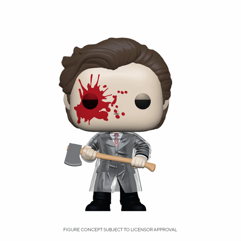 FUNKO POP MOVIES: AMERICAN PSYCHO - PATRICK &AXE 889698463799