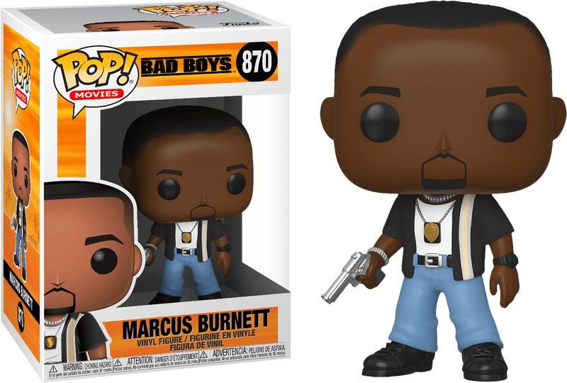 FUNKO POP MOVIES: BAD BOYS - MARCUS BURNETT 889698465731