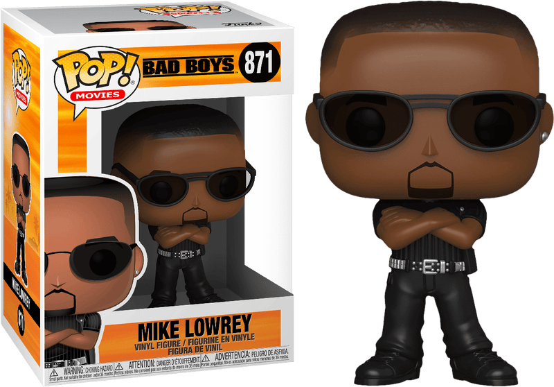 FUNKO POP MOVIES: BAD BOYS - MIKE LOWREY 889698465724