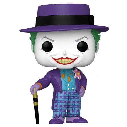 FUNKO POP MOVIES: BATMAN - THE JOKER 10" (EXC) 889698588324