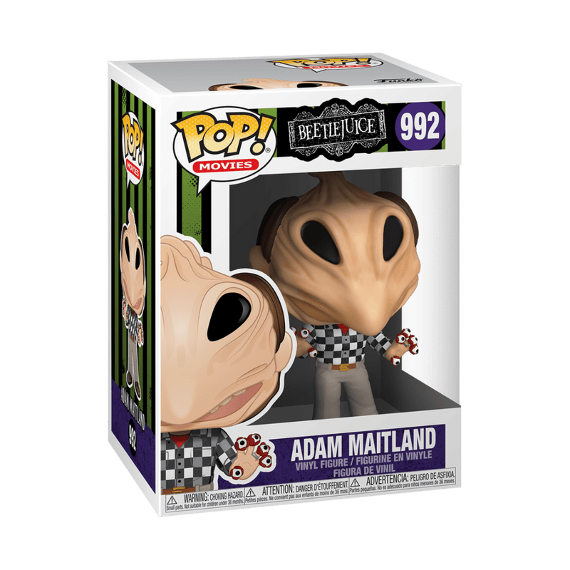 FUNKO POP MOVIES: BEETLEJUICE - ADAM TRANSFORMED 889698491693