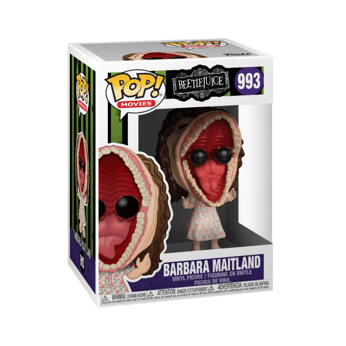 FUNKO POP MOVIES: BEETLEJUICE -BARBARA TRANSFORMED 889698491686