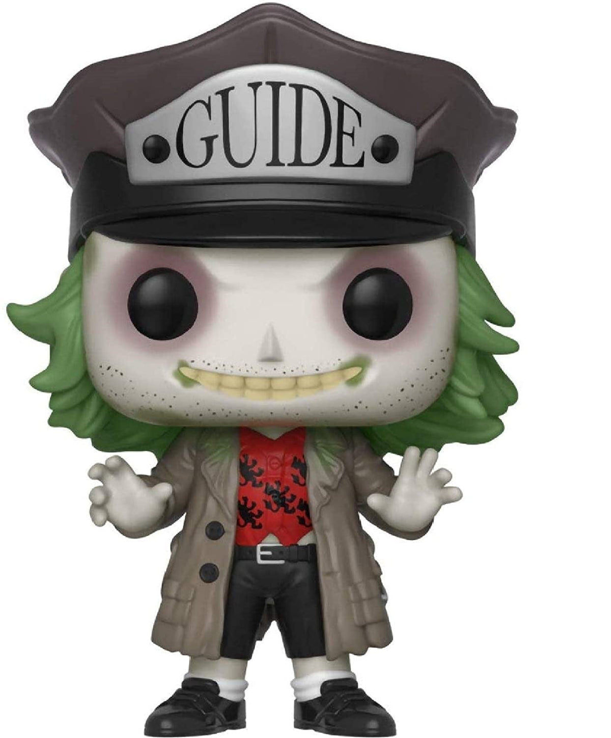 FUNKO POP MOVIES: BEETLEJUICE - BEETLEJUICE (WITH GUIDE HAT) 889698323192