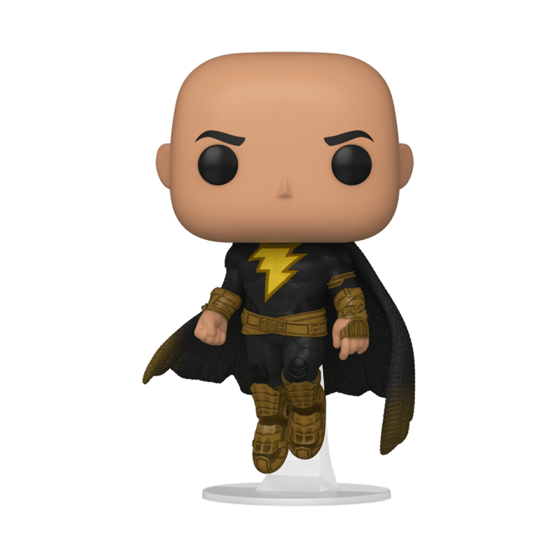 FUNKO POP MOVIES: BLACK ADAM - BLACK ADAM (FLYING) 889698641883