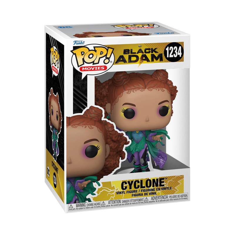 FUNKO POP MOVIES: BLACK ADAM - CYCLONE 889698641913