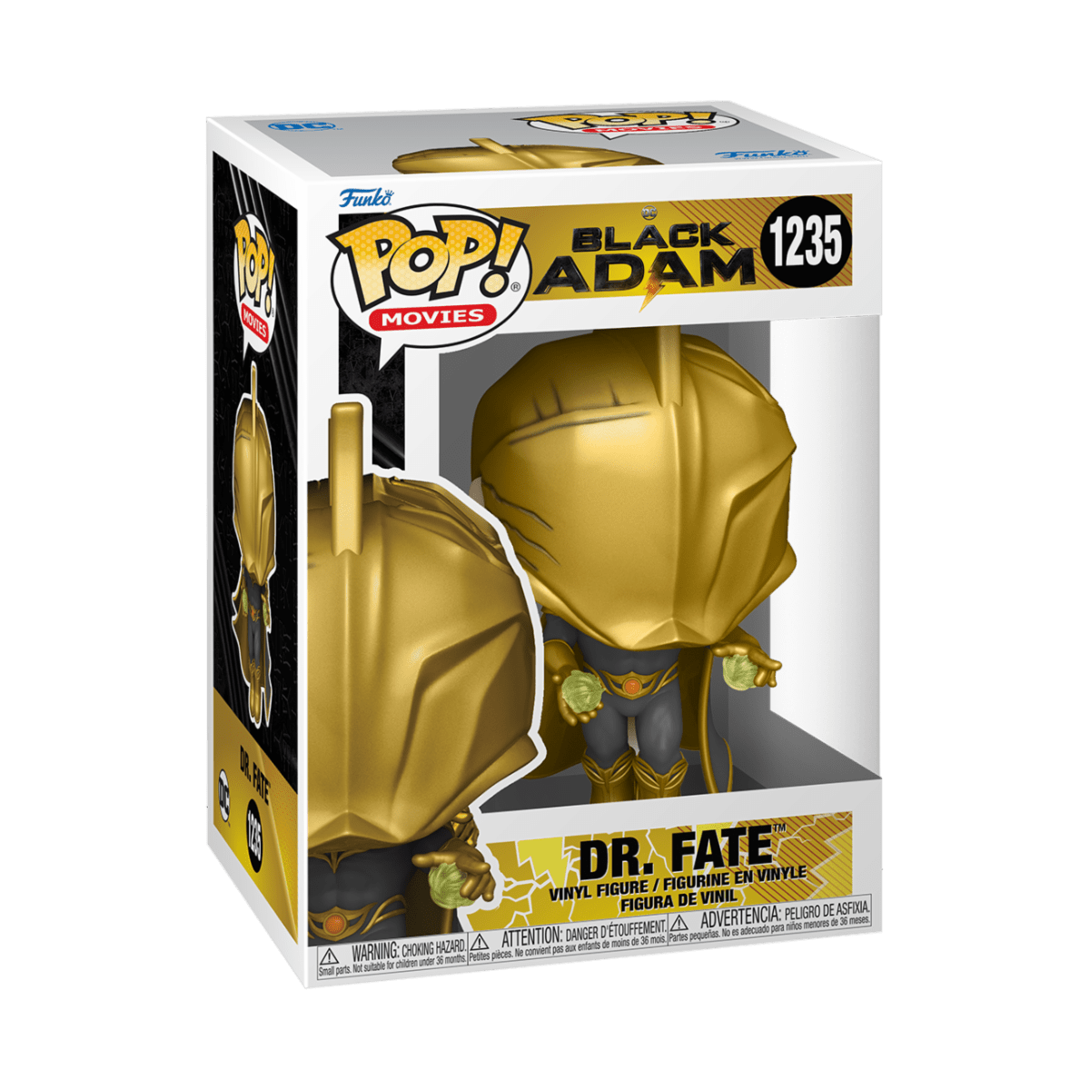 FUNKO POP MOVIES: BLACK ADAM - DR. FATE 889698641920