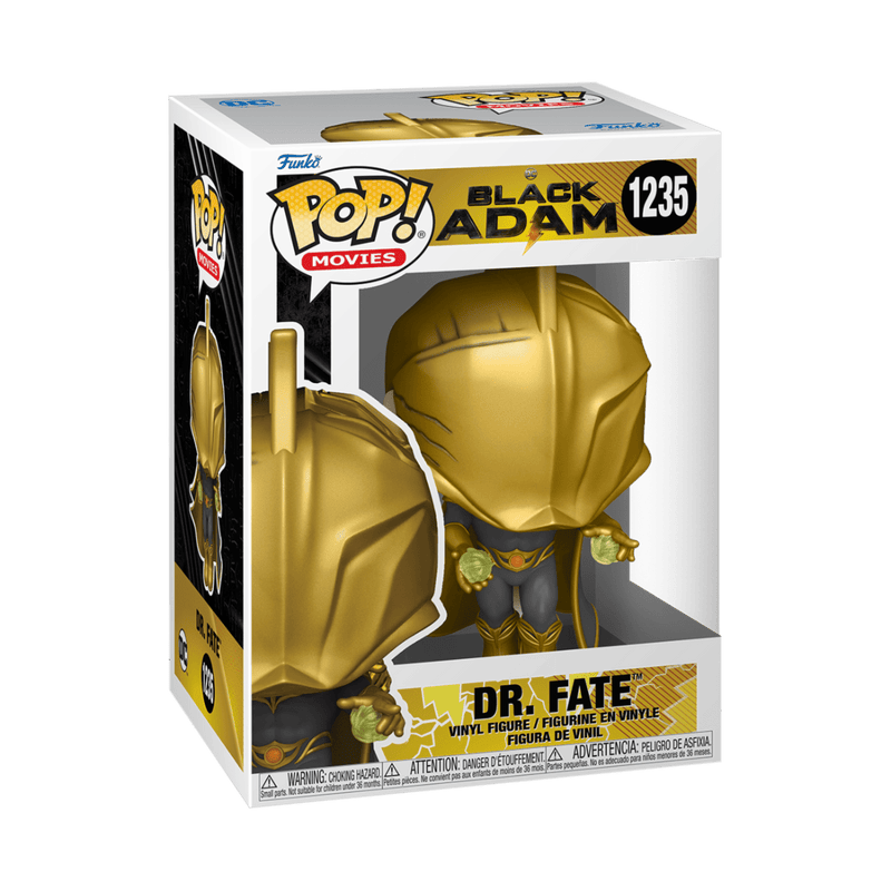 FUNKO POP MOVIES: BLACK ADAM - DR. FATE 889698641920