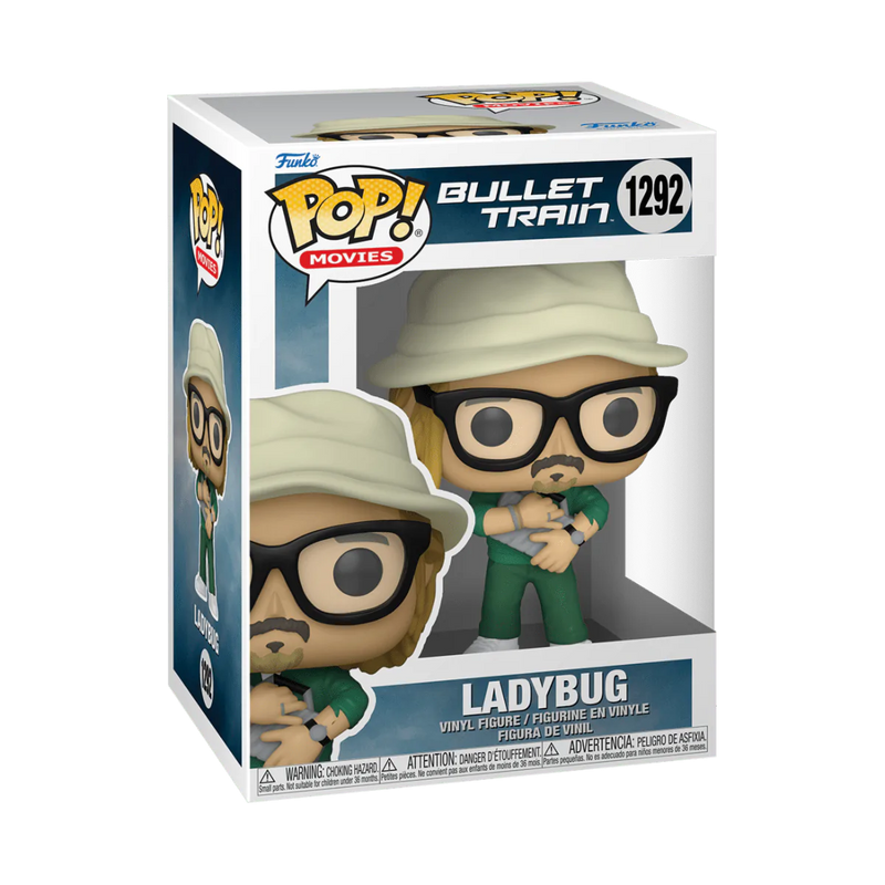 FUNKO POP MOVIES: BULLET TRAIN- LADY BUG W/CH 889698657396