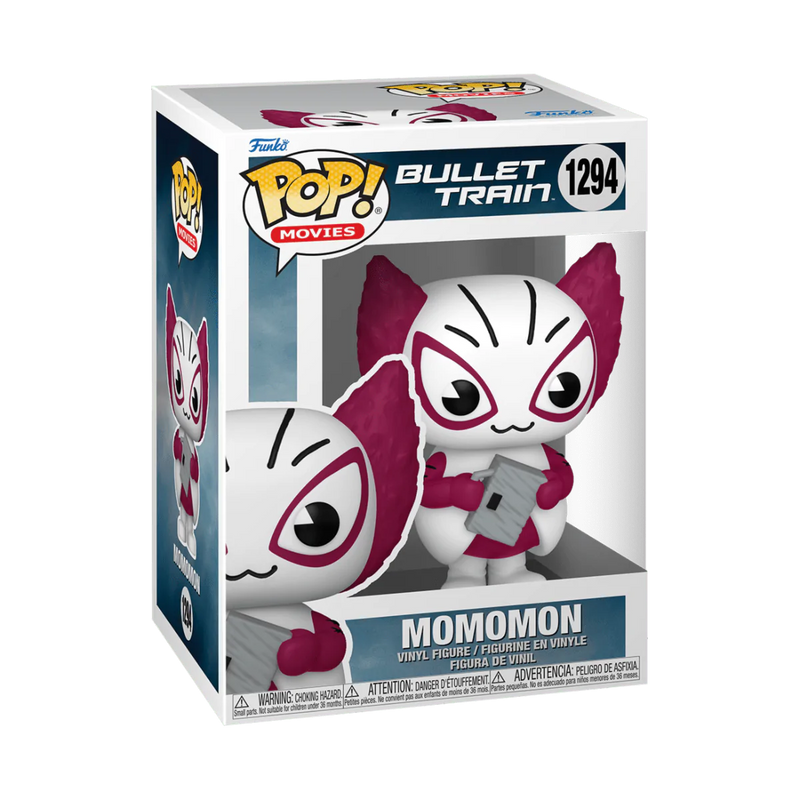 FUNKO POP MOVIES: BULLET TRAIN- MOMOMON 889698657419