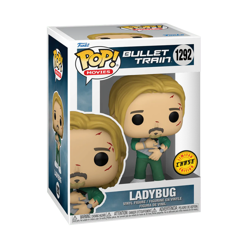 FUNKO POP MOVIES: BULLET TRAIN- THE WOLF 889698657402