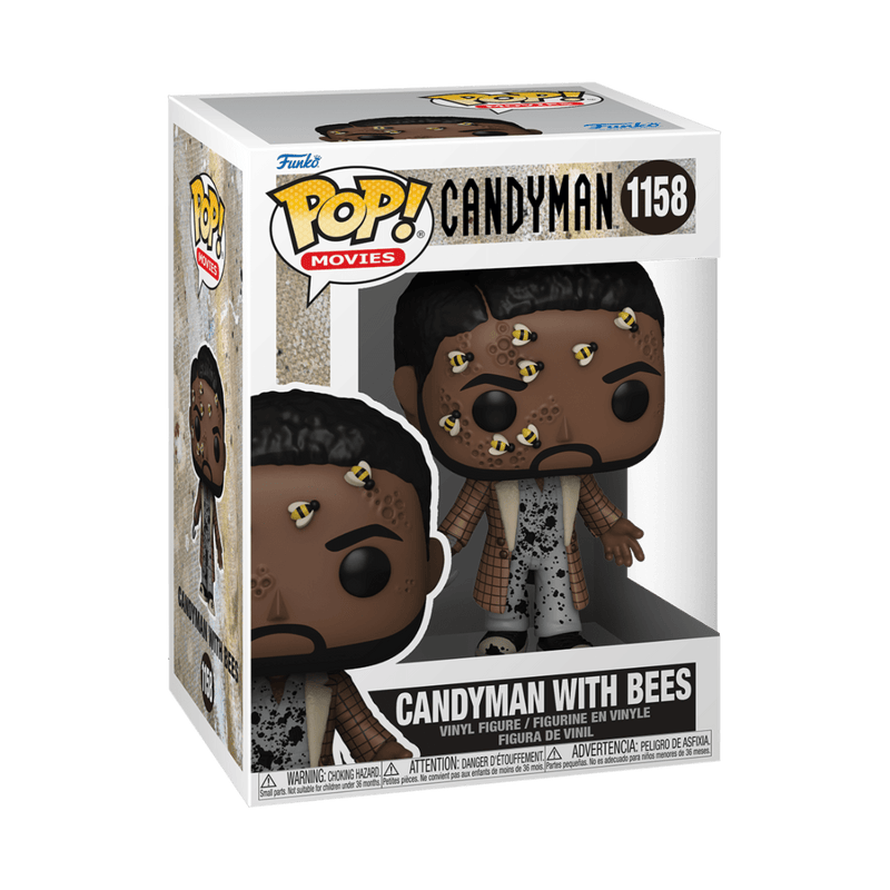 FUNKO POP MOVIES: CANDYMAN - CANDYMAN W/BEES 889698579247