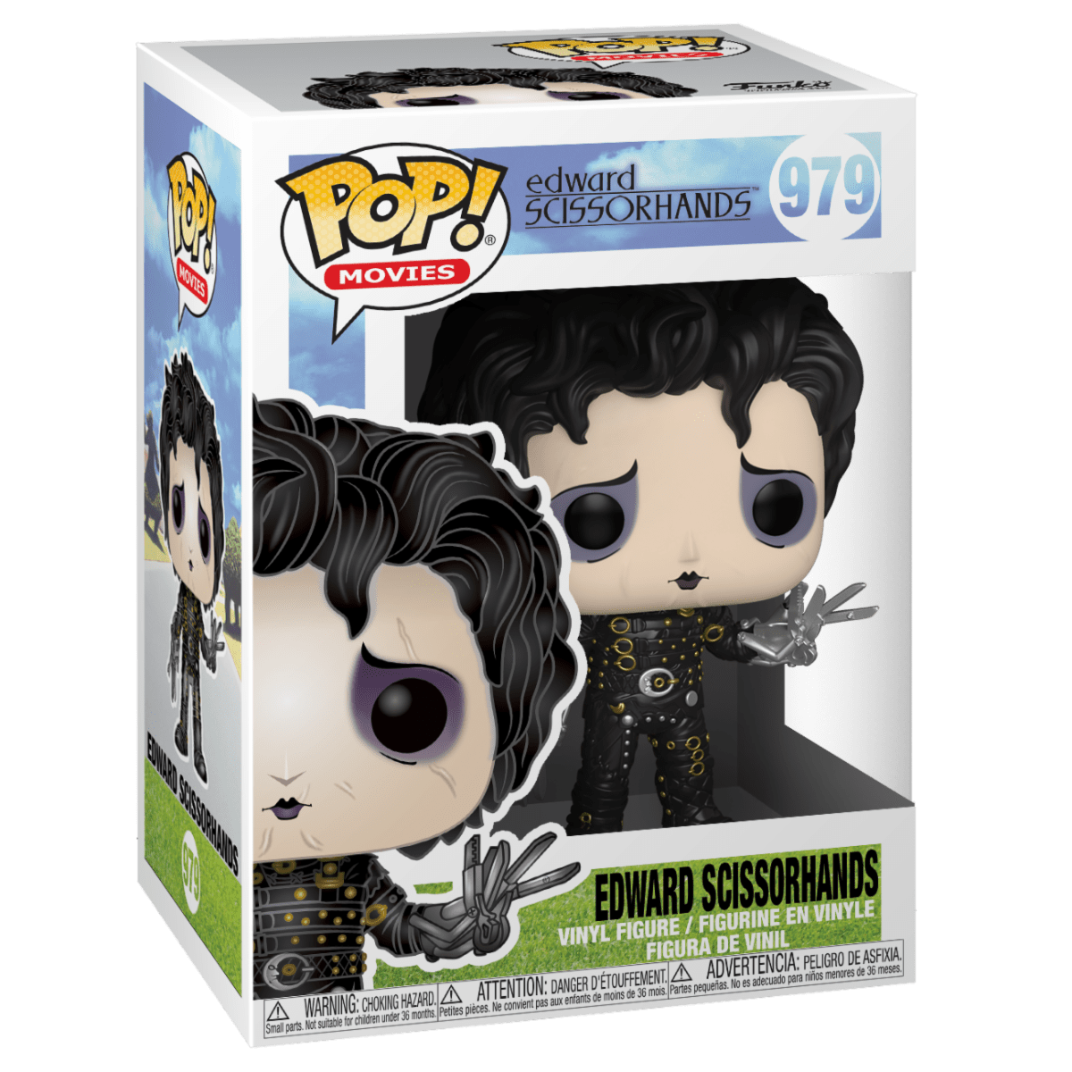 FUNKO POP MOVIES: ES - EDWARD SCISSORHANDS 889698496957