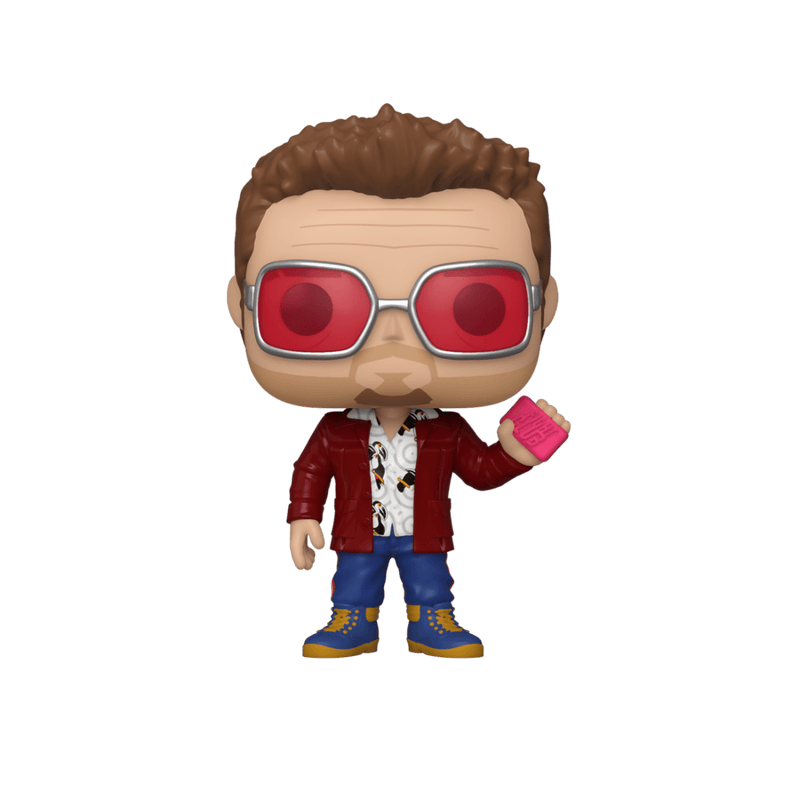 FUNKO POP MOVIES: FIGHT CLUB- TYLER DURDEN W/ CHASE AND BUDDY 889698471657