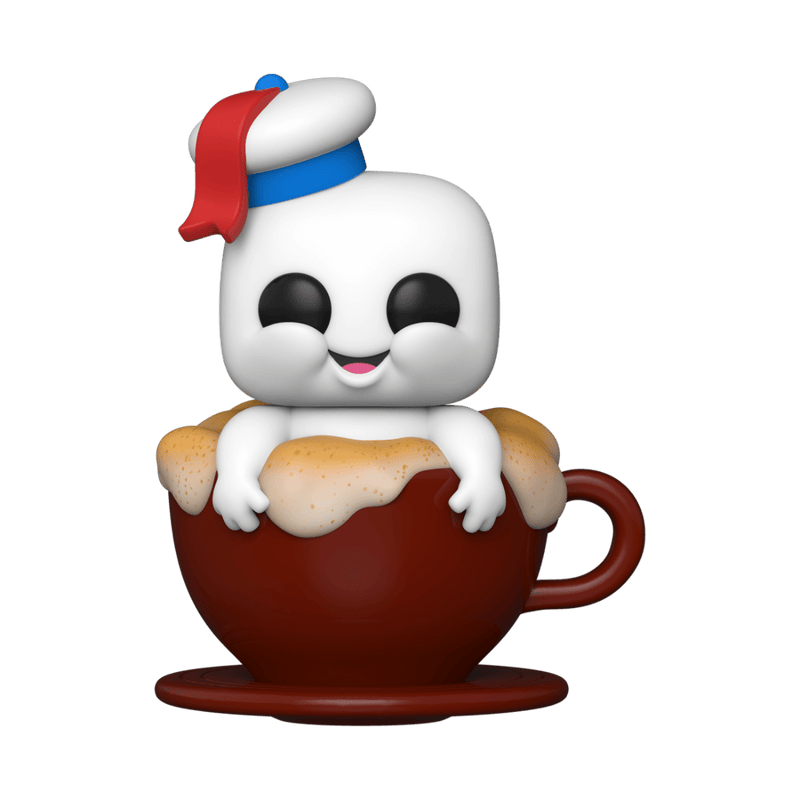 FUNKO POP MOVIES: GB: AFTERLIFE - MINI PUFT IN CAPPUCCINO CUP 889698492430