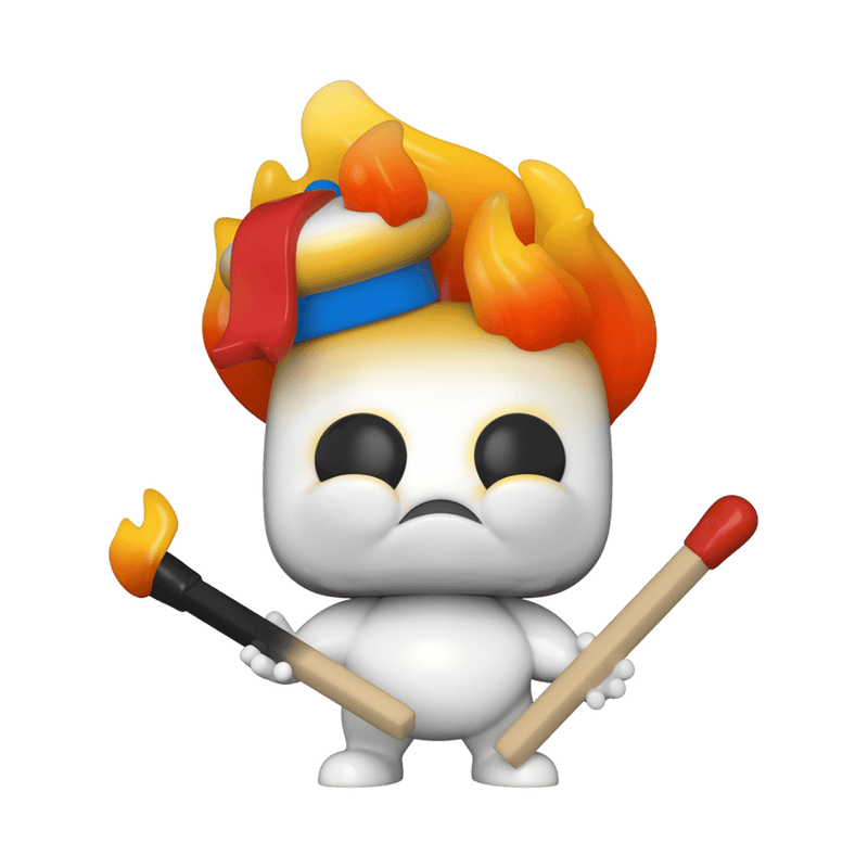 FUNKO POP MOVIES: GB: AFTERLIFE - MINI PUFT ON FIRE 889698484923
