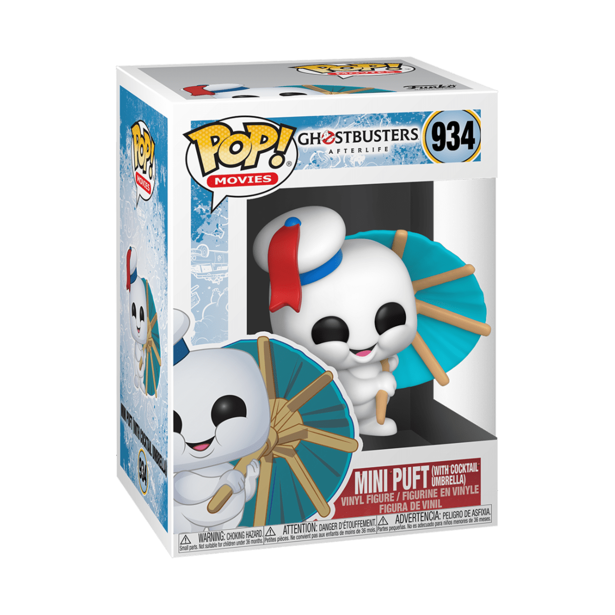 FUNKO POP MOVIES: GB: AFTERLIFE - MINI PUFT W/COCKTAIL UMBRELLA 889698484909
