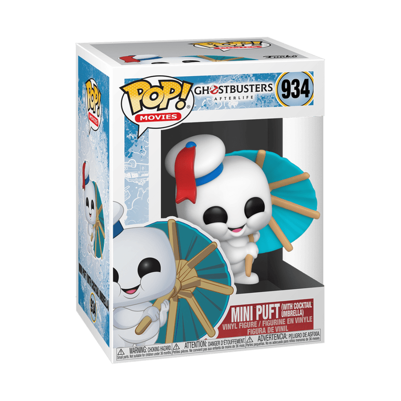FUNKO POP MOVIES: GB: AFTERLIFE - MINI PUFT W/COCKTAIL UMBRELLA 889698484909