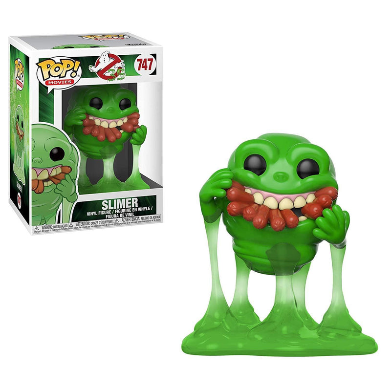 FUNKO POP MOVIES: GB - SLIMER W/HOT DOGS 889698393331