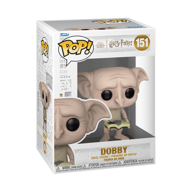 FUNKO POP MOVIES: HP COS 20TH- DOBBY 889698656504