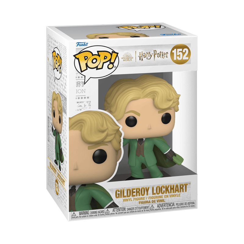 FUNKO POP MOVIES: HP COS 20TH- GILDEROY LOCKHART 889698656511