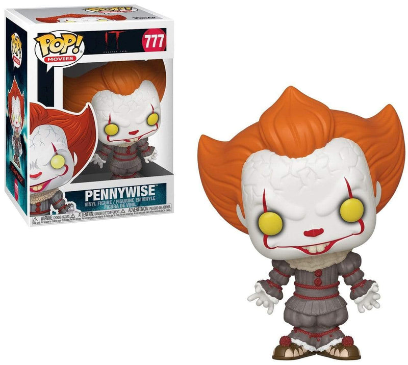FUNKO POP MOVIES: IT: CHAPTER 2- PENNYWISE W/ OPEN ARMS 889698406277