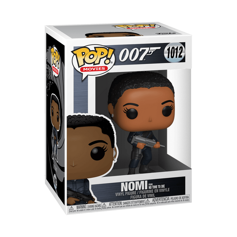 FUNKO POP MOVIES: JAMES BOND - NOMI (NO TIME TO DIE) 889698501576