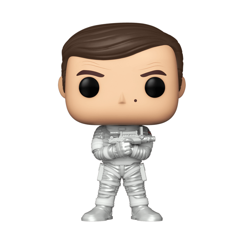 FUNKO POP MOVIES: JAMES BOND - ROGER MOORE (MOONRAKER) 889698356367