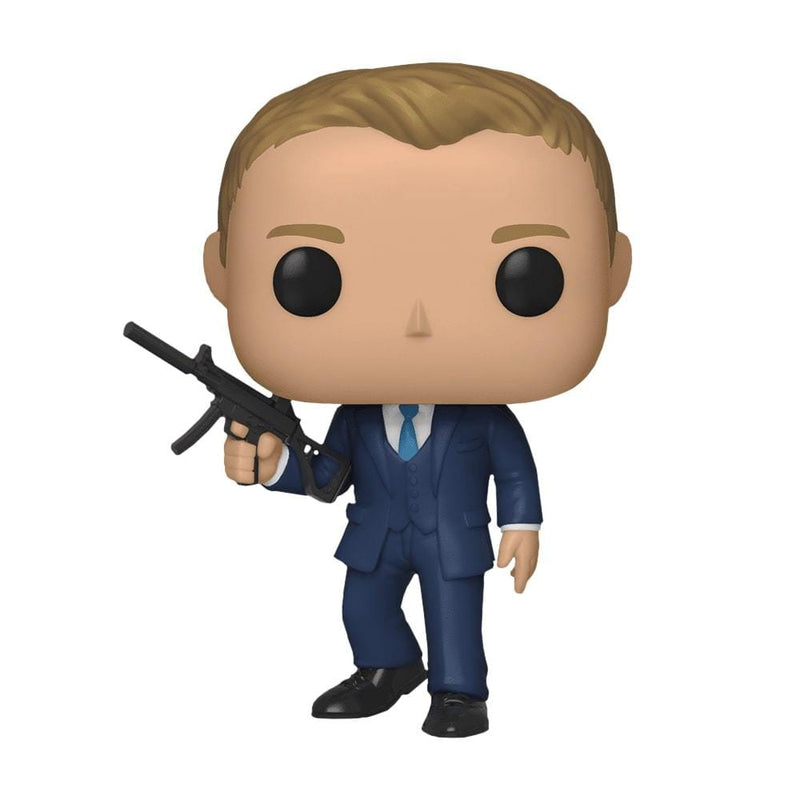 FUNKO POP MOVIES:JAMES BOND S2 - DANIELCRAIG(QUANTUMOFSO 889698356763