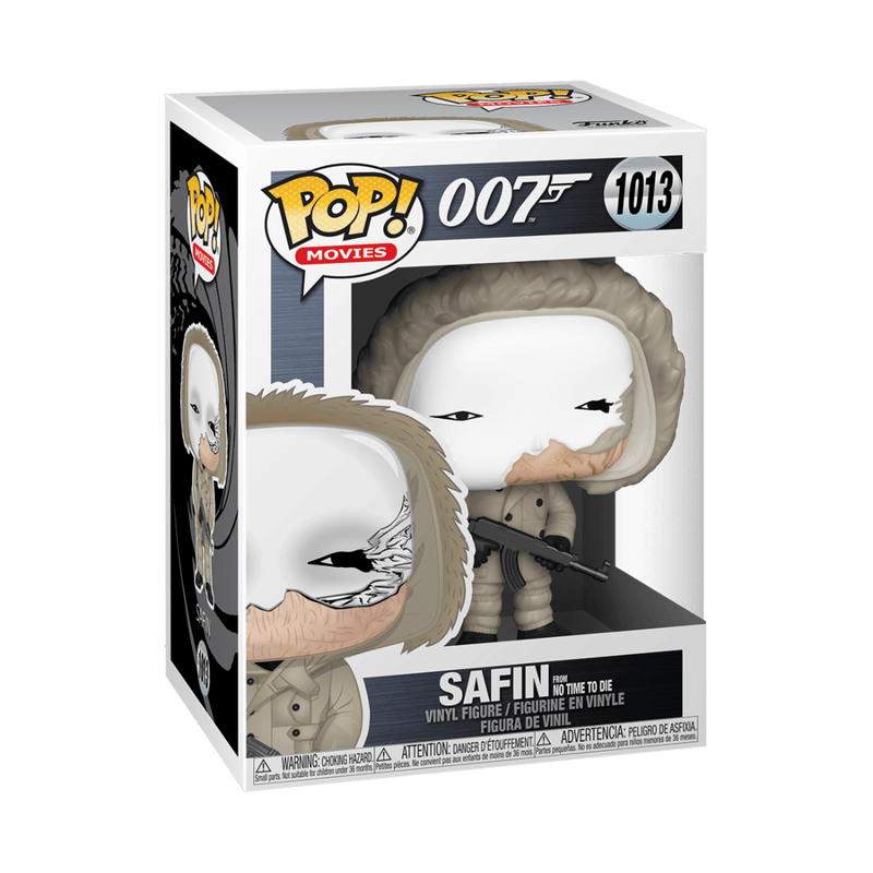 FUNKO POP MOVIES: JAMES BOND - SAFIN (NO TIME TO DIE) 889698501583