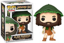 FUNKO POP MOVIES: JUMANJI - ALAN PARRISH 889698444286