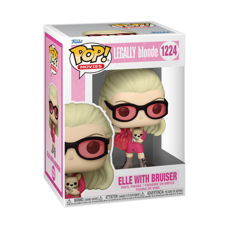 FUNKO POP MOVIES: LEGALLY BLONDE- ELLE W/ DOG 889698467766