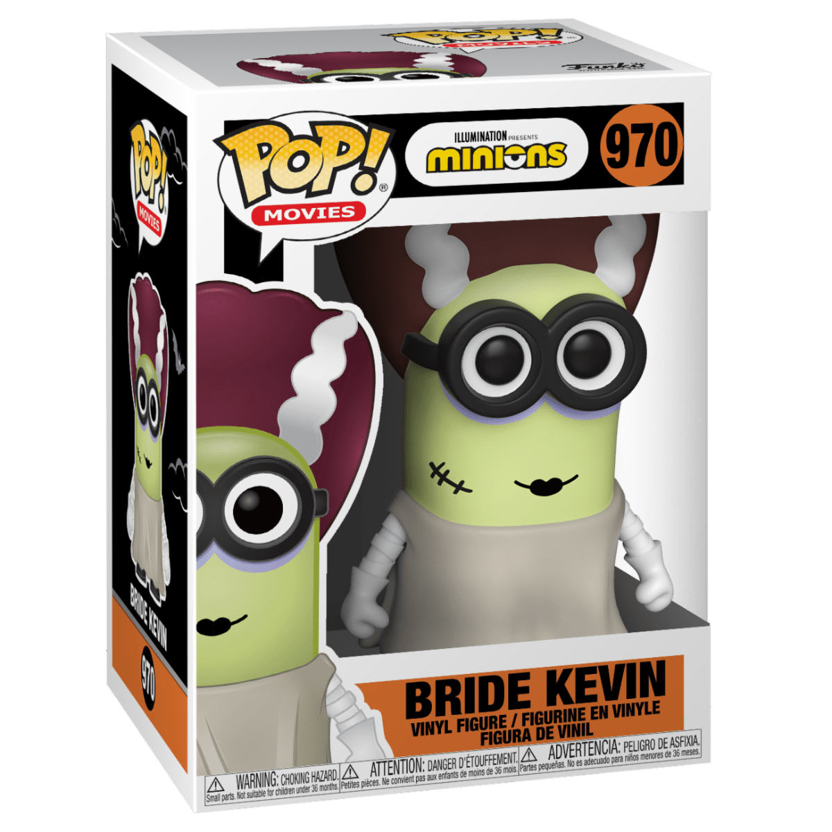 FUNKO POP MOVIES: MINIONS - BRIDE KEVIN 889698497916